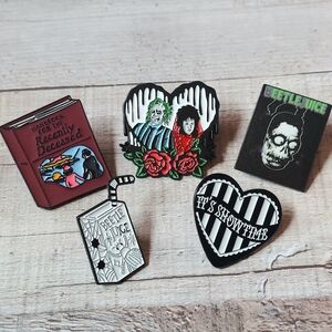 Beetlejuice Pin Lot